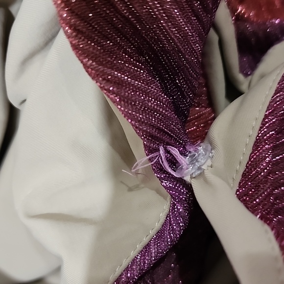 PatBO Ombre Lurex Mini Dress - Picture 14 of 15